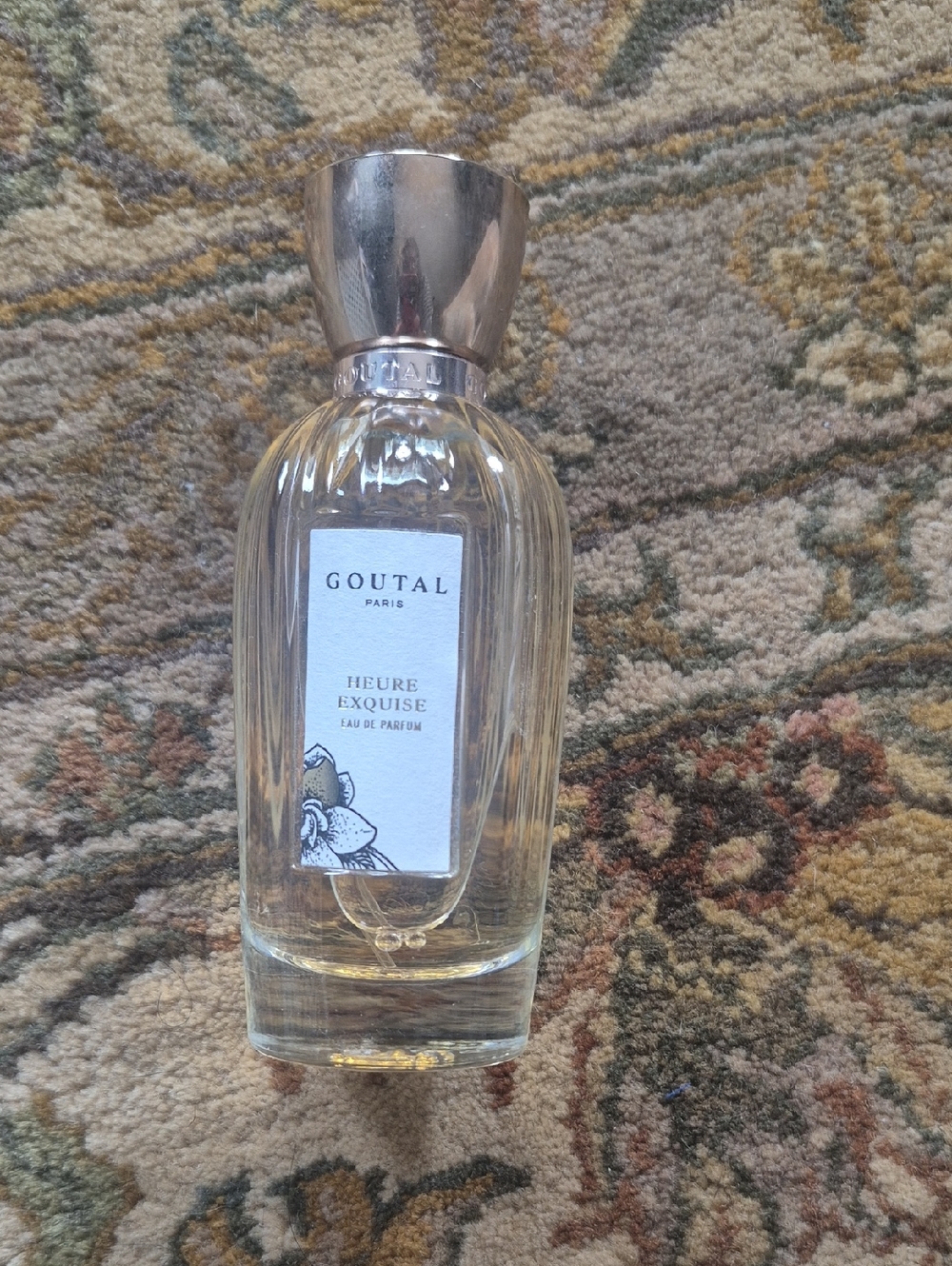 Goutal Heure Exquise Eau de Parfum - Clear Glass with Silver Cap